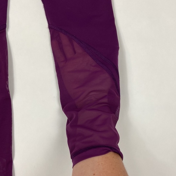 VSX Victoria Secret Sport Knockout by Victorias Secret Tight Mesh Leggings - Picture 15 of 16